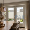 Afbeelding van Plissegordijn in Perfectframe met magneetstrip - Top down bottom up (zonder boren)