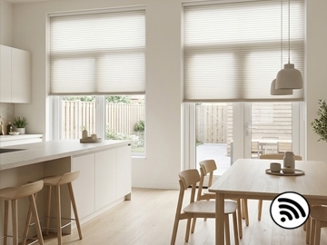 Afbeelding voor categorie Elektrische Plissegordijnen