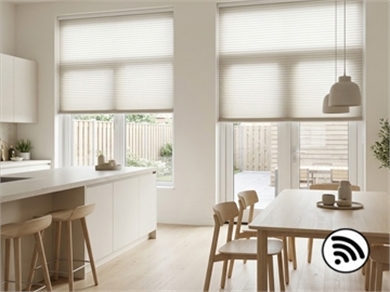 Afbeelding voor categorie Elektrische Plissegordijnen