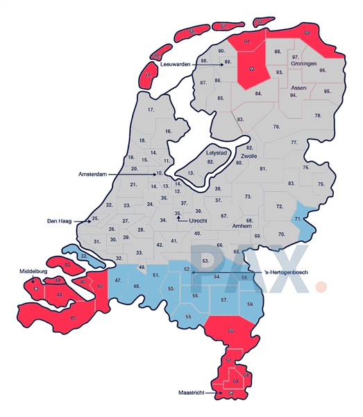 Afbeelding van Meetservice aan huis (regio blauw)