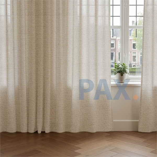 Overgordijnen licht grijs- op maat